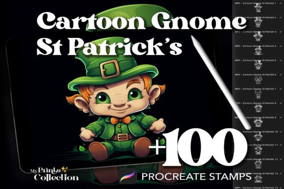 100 Procreate Cartoon Gnome St Patrick