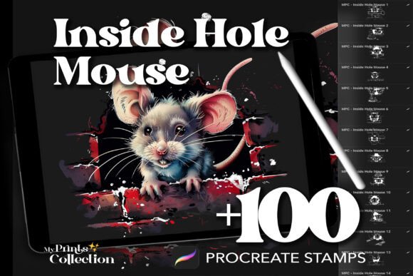 100 Procreate Inside Hole Mouse Stamps: A Practical Guide to Better Digital Art