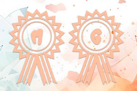 Award Ribbon Alphabet Fonts: A Practical Evaluation