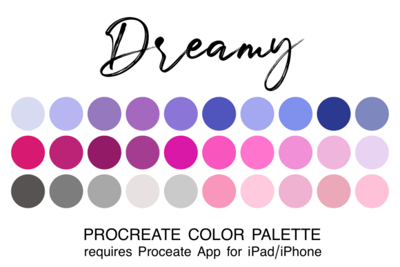 Dreamy Procreate Color Palette: A Guide