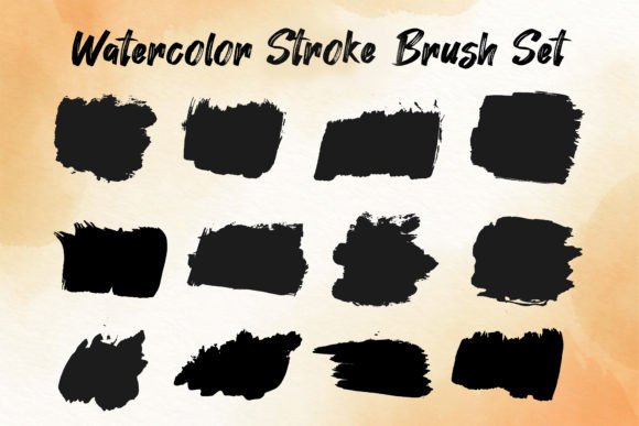 Evaluating the Watercolor Stroke Black Brush Set