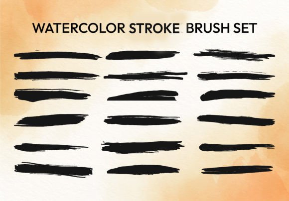 Hand Drawn Stroke Brush Set: A Creative Toolkit