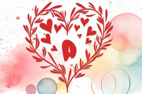 Heart Alphabet Fonts: The Secret to Instantly Warm and Professional Designs