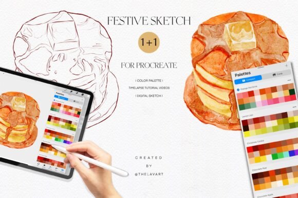 Pancakes Sketch Color Palette: A Guide to Better Digital Art