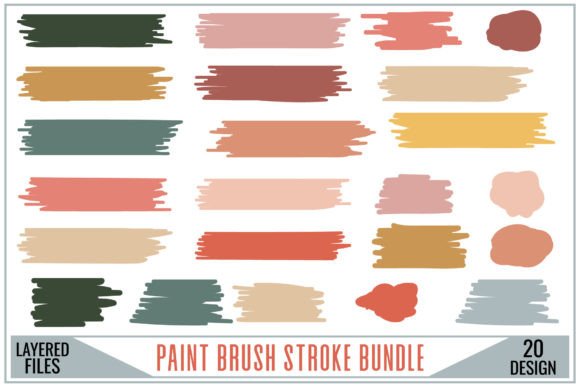 Unlock Creative Potential with Paint Brush Stroke SVG Bundle Vol - 04