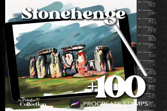 Unlocking Ancient Mysteries: The Power of 100 Procreate Stonehenge Stamps